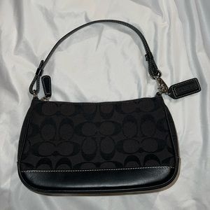 Coach authentic mini shoulder bag